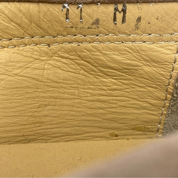 Vaneli Suede Loafers in Tan Womens Size 11 - Picture 9 of 9